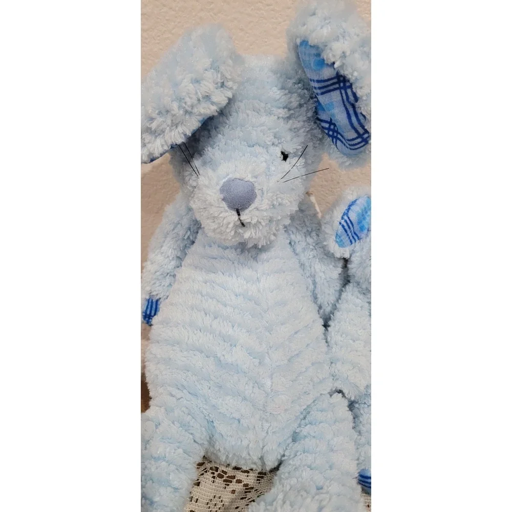 NWT Manhattan toy blue snugglees mouse and blue snugglees little mouse